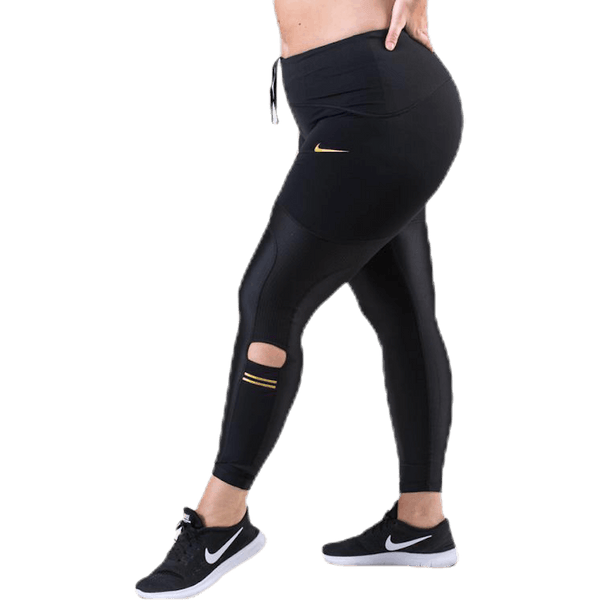 Nike - Speed 7/8 Glam Tight Black/Gold