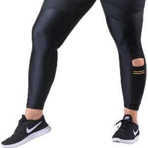 Nike - Speed 7/8 Glam Tight Black/Gold
