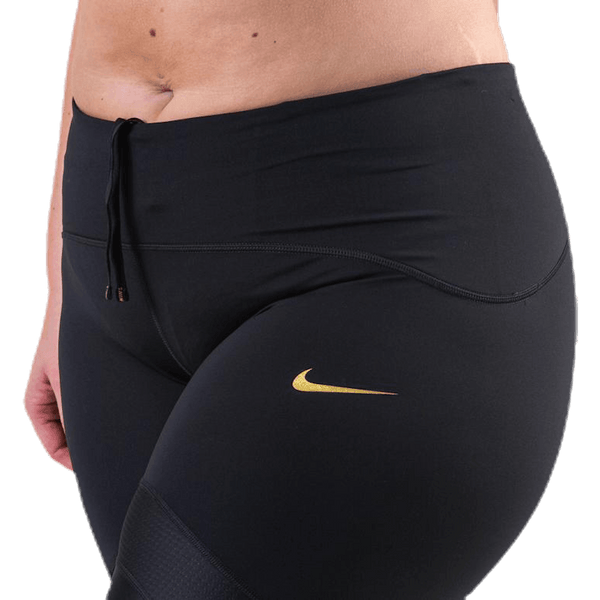 Nike - Speed 7/8 Glam Tight Black/Gold