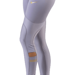 Nike - Speed 7/8 Glam Tight Grey/Gold