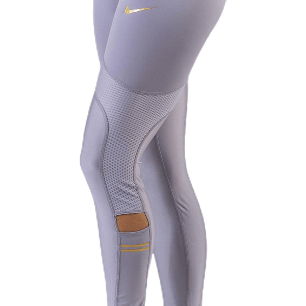 Nike - Speed 7/8 Glam Tight Grey/Gold