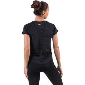 Nike - Glam Top SS 10K Black/Gold