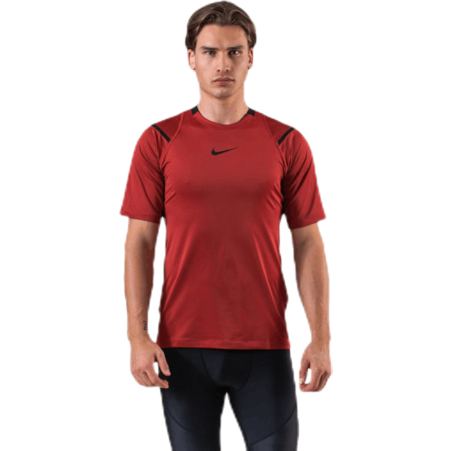 Nike - Aeroadapt Top SS Pro Red