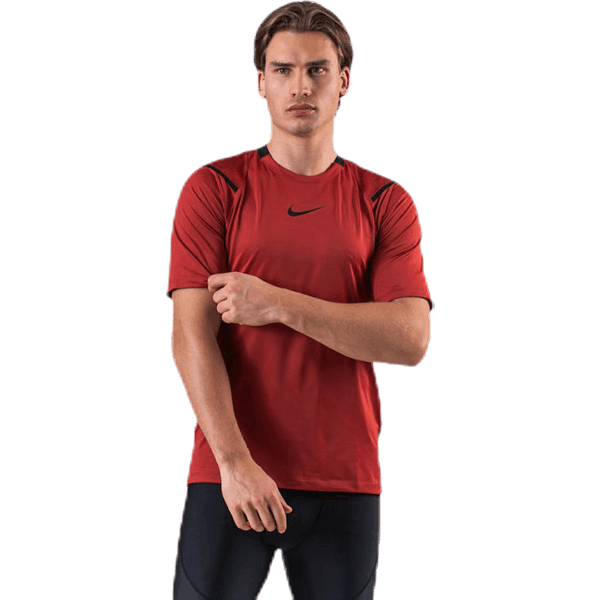 Nike - Aeroadapt Top SS Pro Red