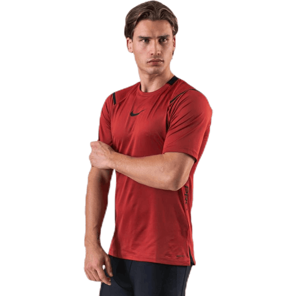 Nike - Aeroadapt Top SS Pro Red