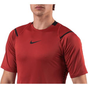 Nike - Aeroadapt Top SS Pro Red