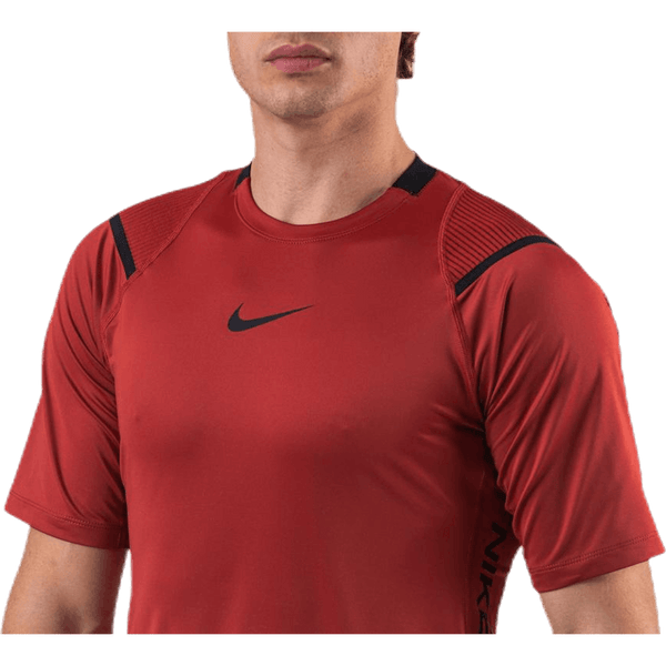 Nike - Aeroadapt Top SS Pro Red