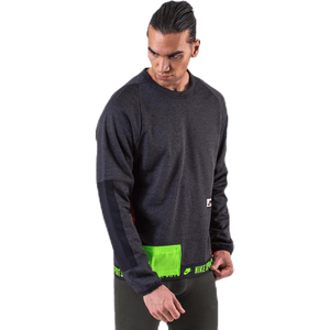 Nike - Therma Crew LS  Black