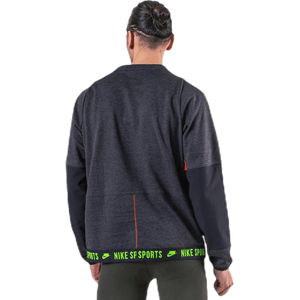 Nike - Therma Crew LS  Black