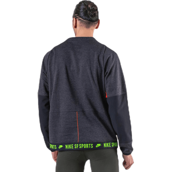 Nike - Therma Crew LS  Black