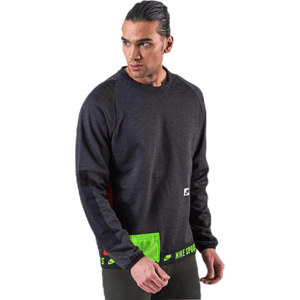 Nike - Therma Crew LS  Black