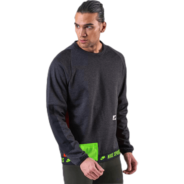 Nike - Therma Crew LS  Black