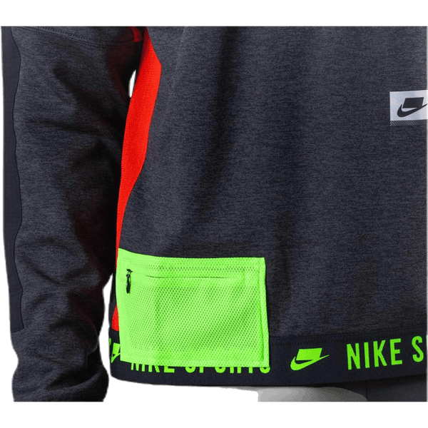 Nike - Therma Crew LS  Black