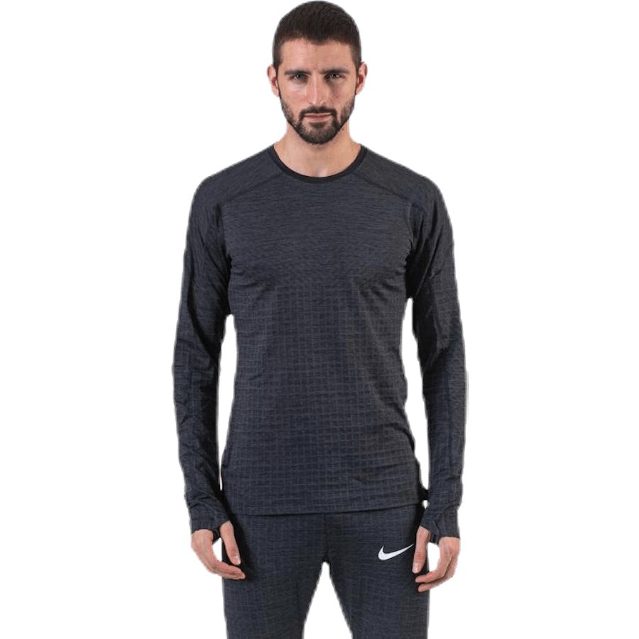 Nike - Pro Top LS Black