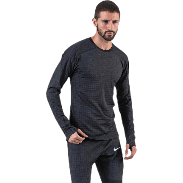 Nike - Pro Top LS Black