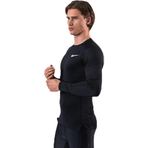 Nike - Pro LS Top White/Black