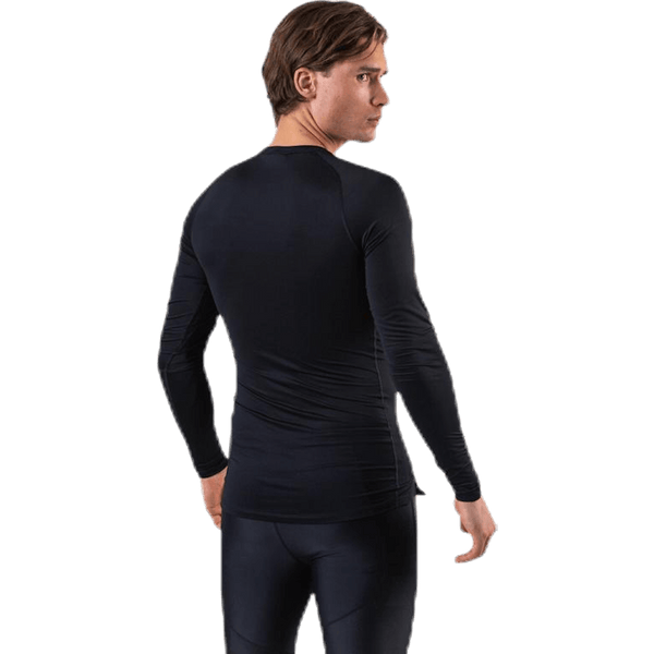 Nike - Pro LS Top White/Black