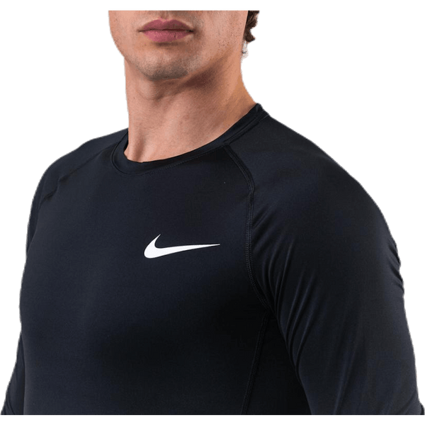 Nike - Pro LS Top White/Black