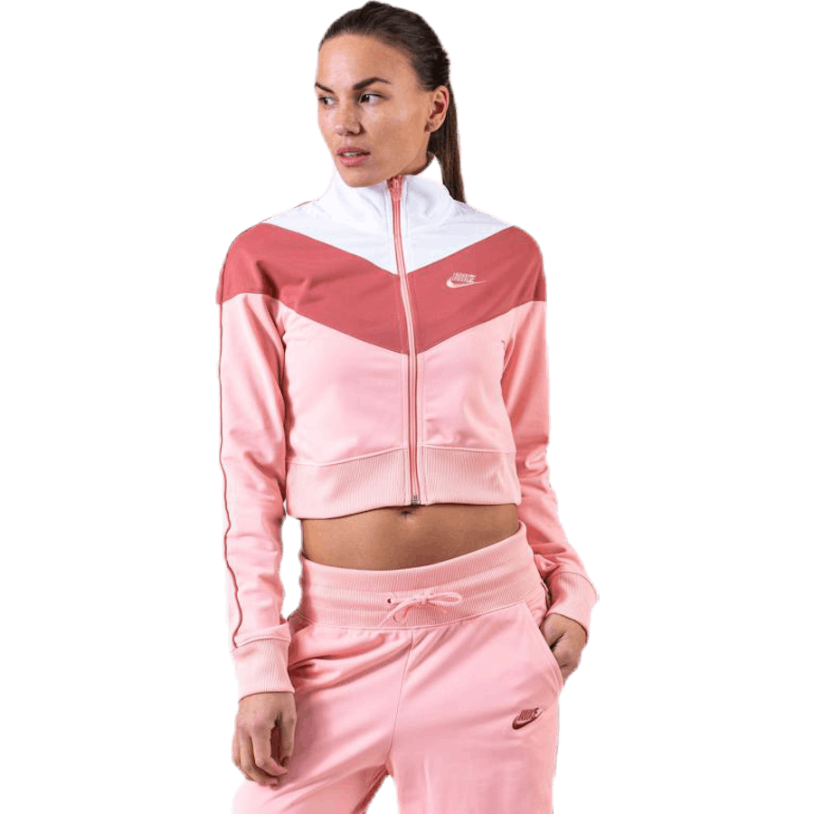 Nike - Nsw Heritage Track Jacket Pink