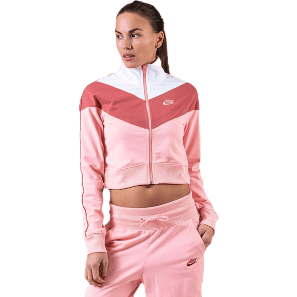 Nike - Nsw Heritage Track Jacket Pink