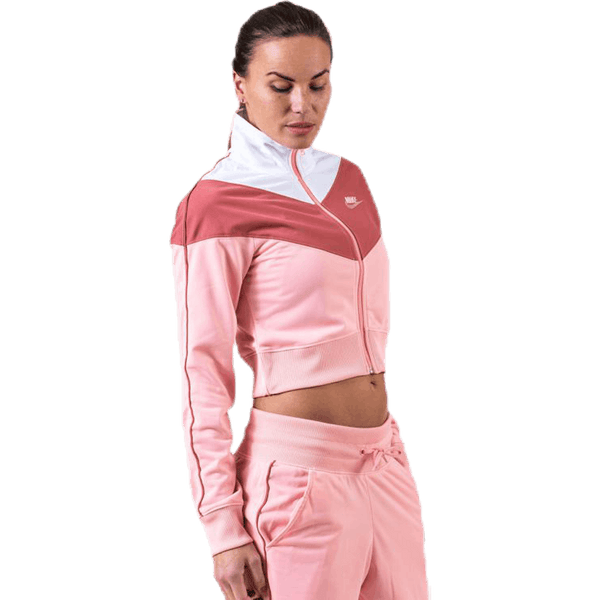 Nike - Nsw Heritage Track Jacket Pink
