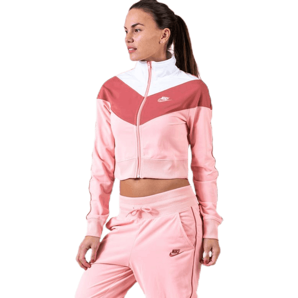 Nike - Nsw Heritage Track Jacket Pink