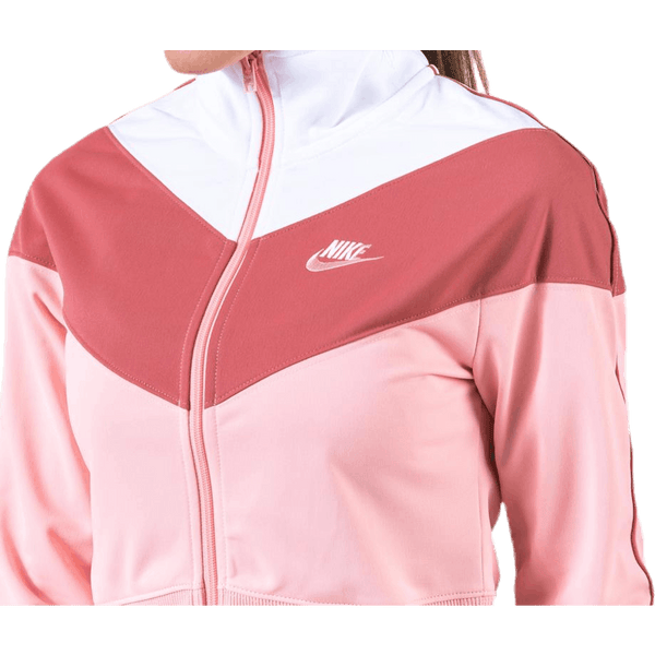 Nike - Nsw Heritage Track Jacket Pink