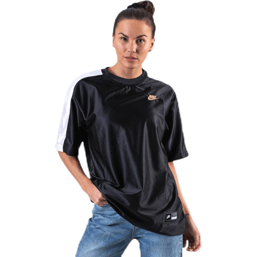 Nike - NSW SS Top Glam Dunk White/Black