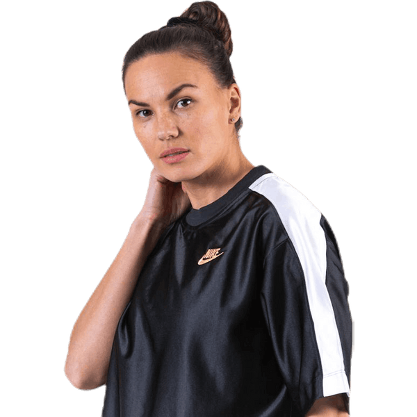 Nike - NSW SS Top Glam Dunk White/Black