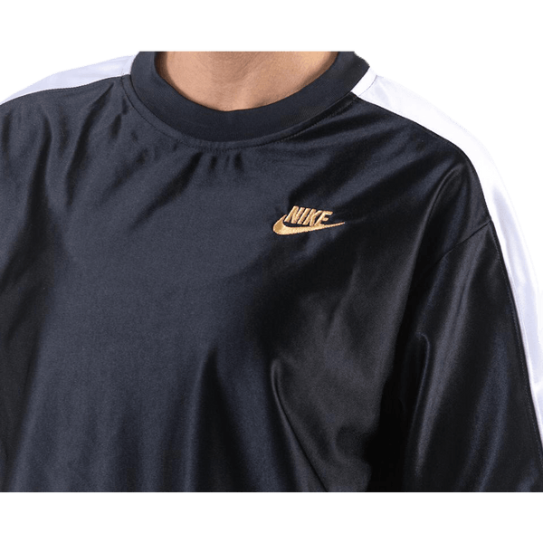 Nike - NSW SS Top Glam Dunk White/Black