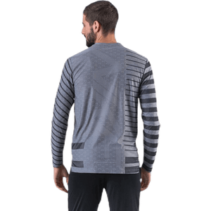 Nike - Tech Knit Cool LS Black/Grey