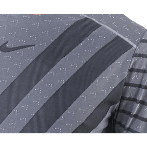 Nike - Tech Knit Cool LS Black/Grey