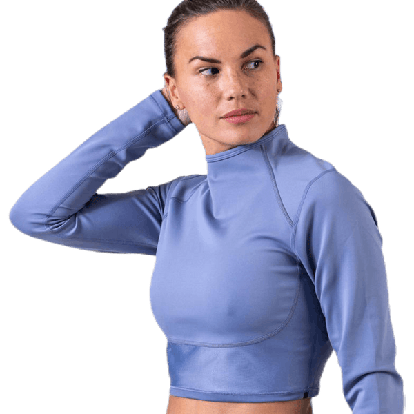 Nike - City Rdy LS Top Blue
