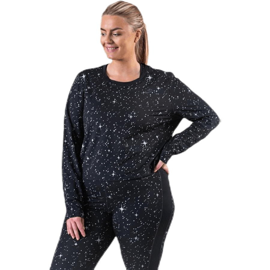 Nike - Starry Night MTLC Top Plus Black/Grey