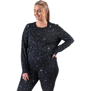 Nike - Starry Night MTLC Top Plus Black/Grey