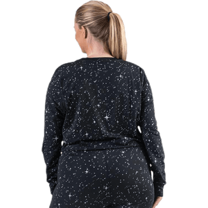 Nike - Starry Night MTLC Top Plus Black/Grey