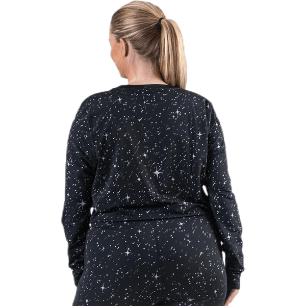 Nike - Starry Night MTLC Top Plus Black/Grey