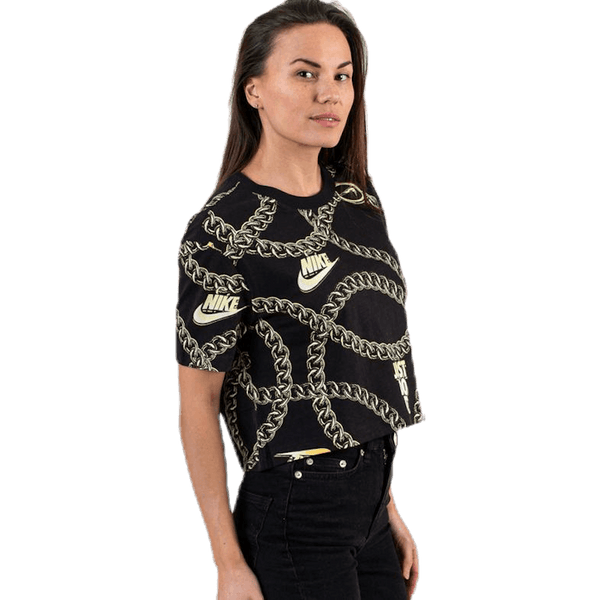Nike - NSW Tee Glam Dunk Croap Black