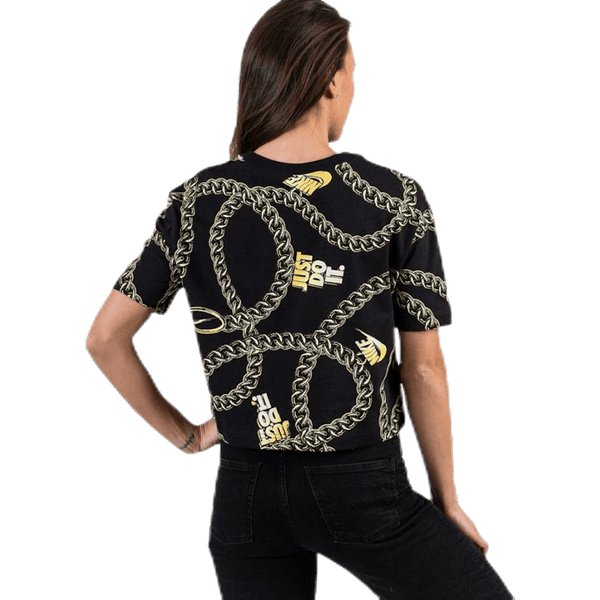 Nike - NSW Tee Glam Dunk Croap Black