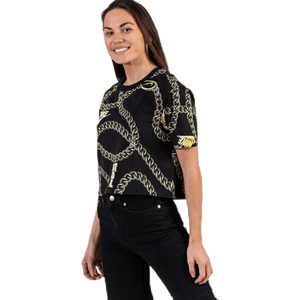 Nike - NSW Tee Glam Dunk Croap Black