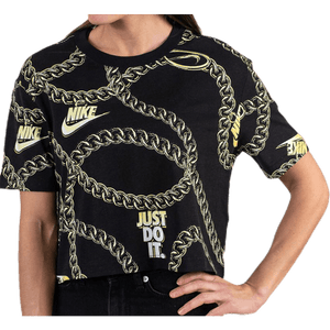 Nike - NSW Tee Glam Dunk Croap Black