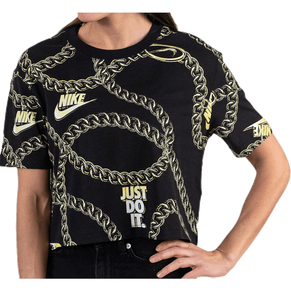 Nike - NSW Tee Glam Dunk Croap Black