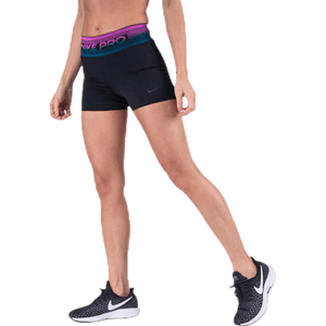 Nike - Pro 3in Veneer Excellent Short Black/Grey