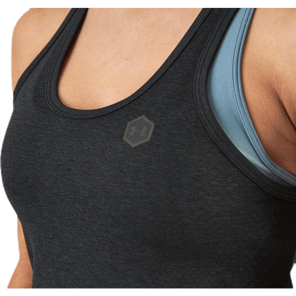 Under Armour - Rush Seamless Tank Black