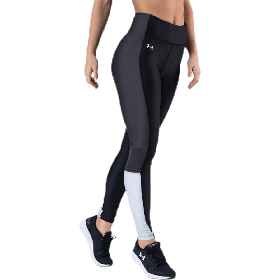 Under Armour - UA HG Armour Perforation Inset Leggings Black