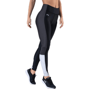 Under Armour - UA HG Armour Perforation Inset Leggings Black