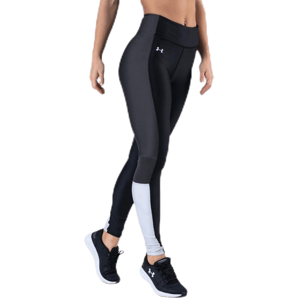 Under Armour - UA HG Armour Perforation Inset Leggings Black