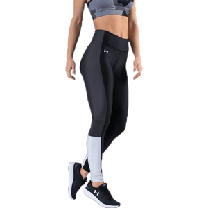 Under Armour - UA HG Armour Perforation Inset Leggings Black