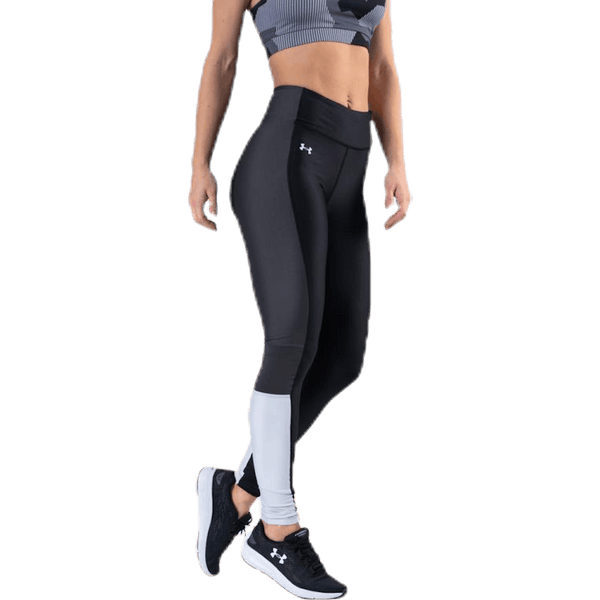Under Armour - UA HG Armour Perforation Inset Leggings Black