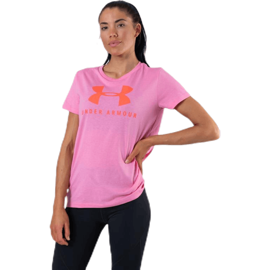 Under Armour - Graphic Sportstyle Classic Crew Pink